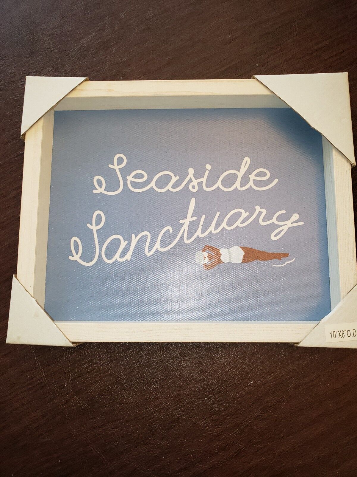Coastal Wall Sign