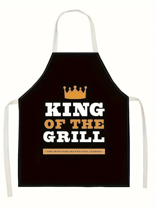 Chef BBQ Apron, King Of The Grill