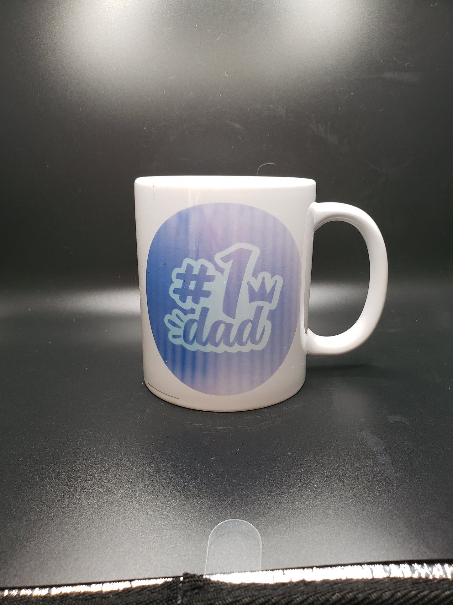 #1 Dad Coffee Mug