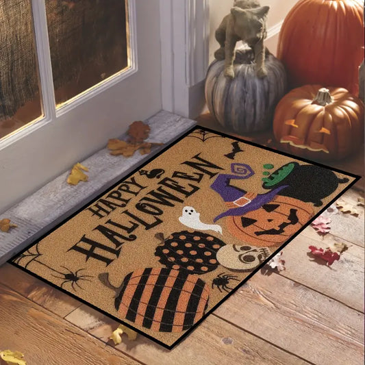 Happy Halloween Outdoor Door Mat