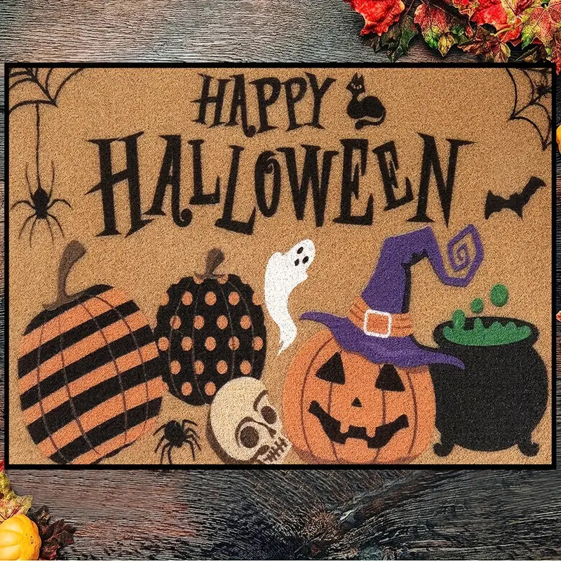 Happy Halloween Outdoor Door Mat