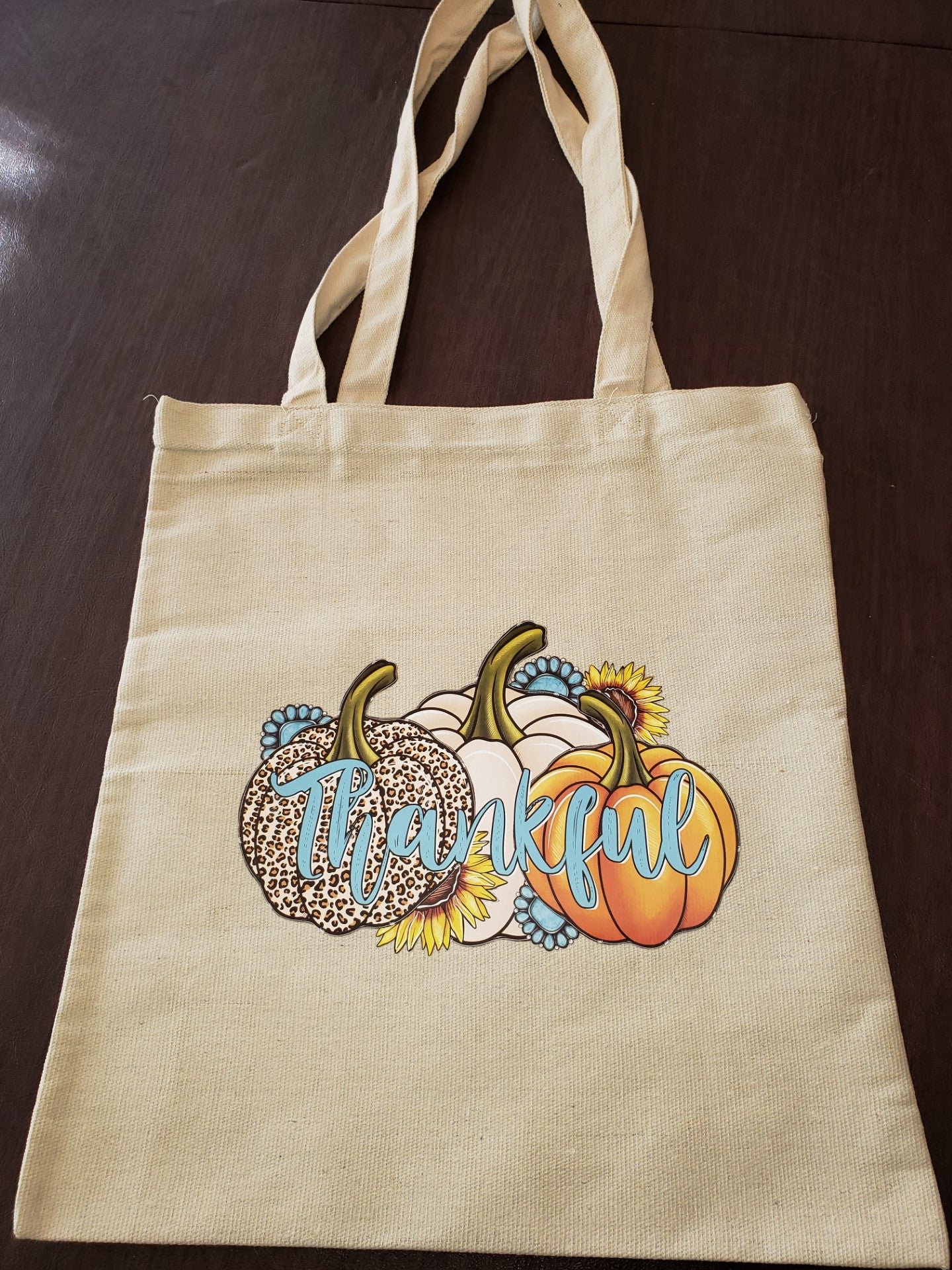 Thanksgiving / Fall Reuseable Totes