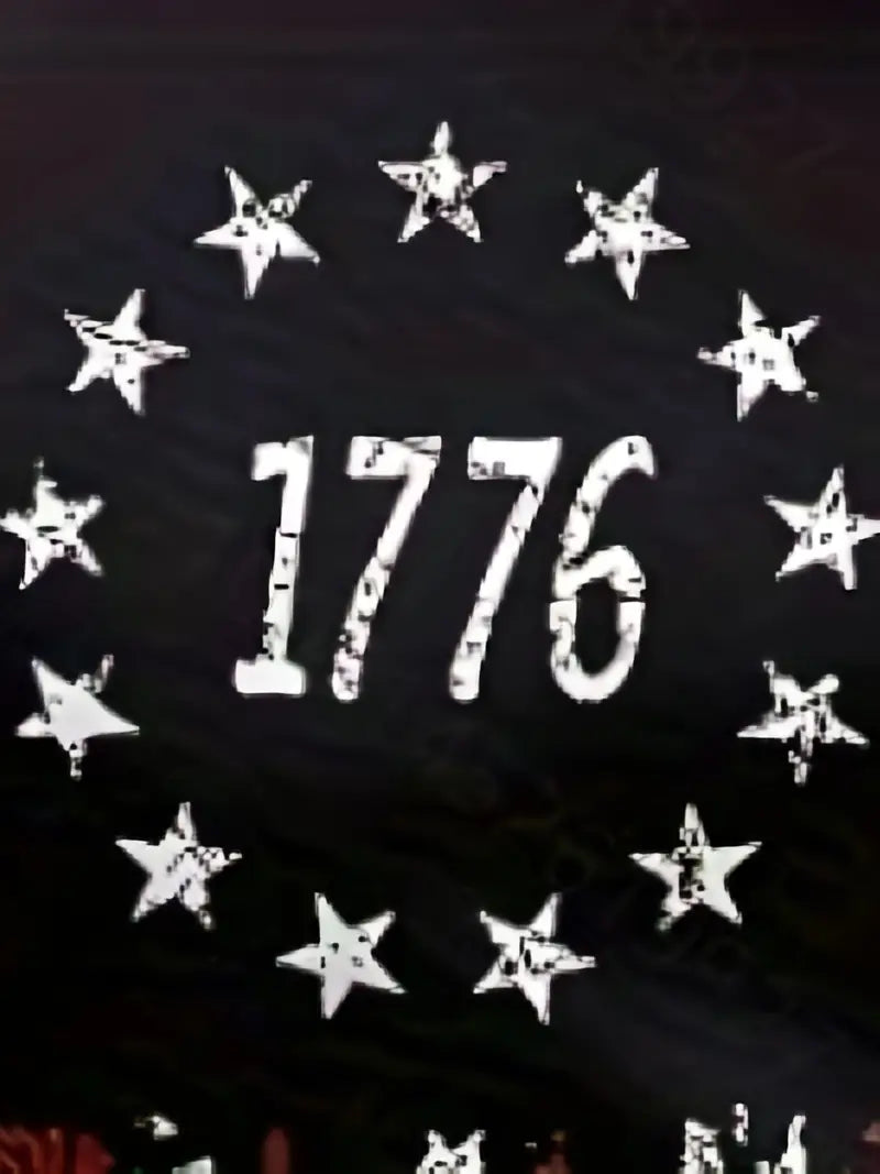 Patriotic XXL T-Shirt 1776 Flag We The People