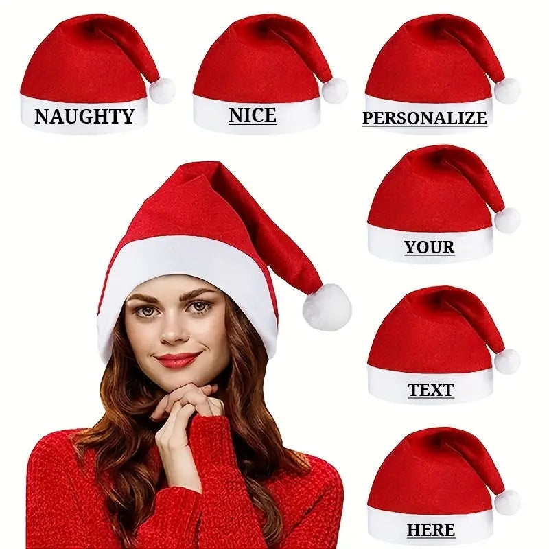 Personalized Santa Hat