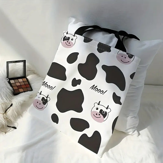 Large Capacity Cow Print, Cow Faces and MOO