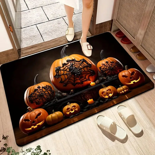 Indoor / Outdoor Halloween Mat Scary