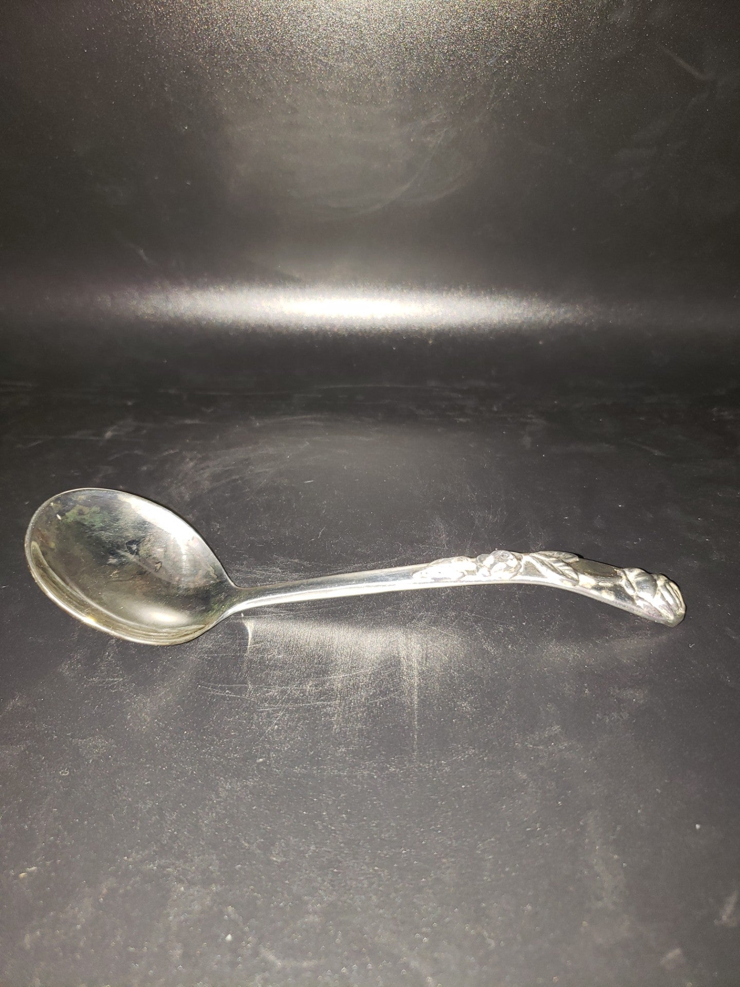 Vintage Godinger Silver Plated Gravy Ladle